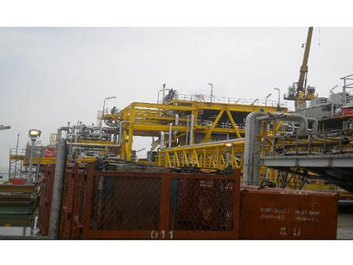 采油平台样板工程